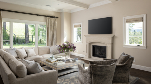 Living Room Remodeling