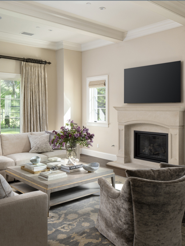 Living Room Remodeling