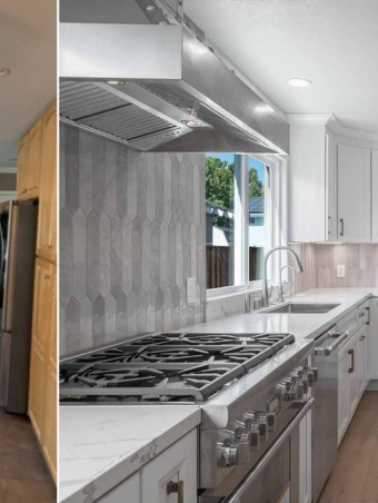 kitchen remodeling before after
